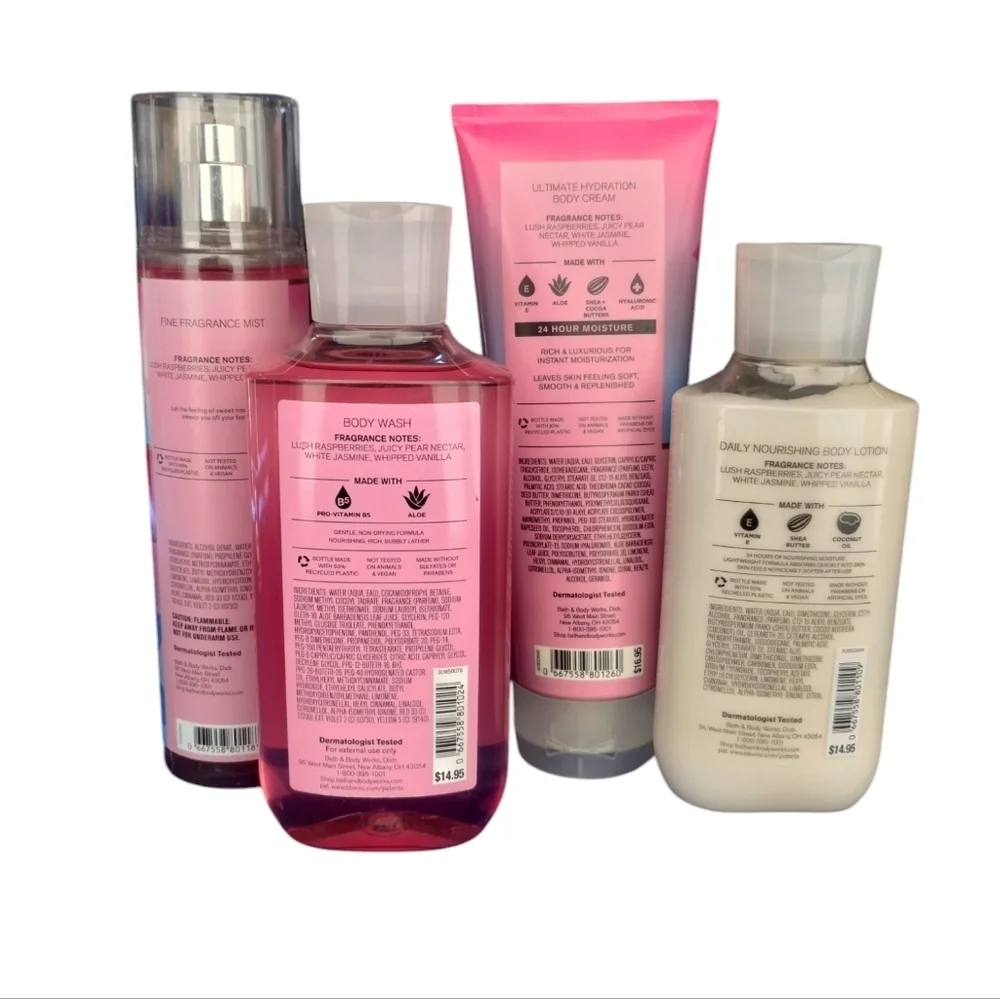 Bath & Body Works bath body